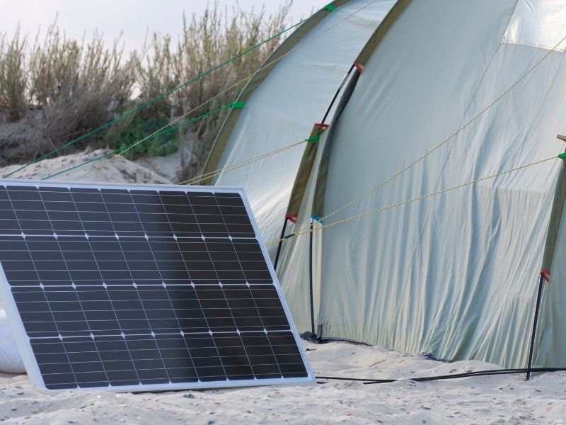 photovoltaïque nomade