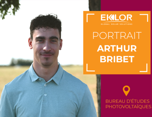 [PORTRAIT] Arthur Bribet, d’apprenti à Ingénieur d’études photovoltaïques