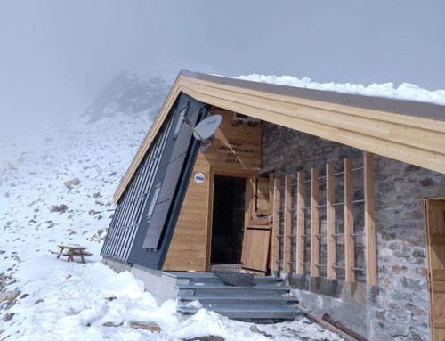 Dans le Parc national des Écrins, le photovoltaïque tutoie les sommets